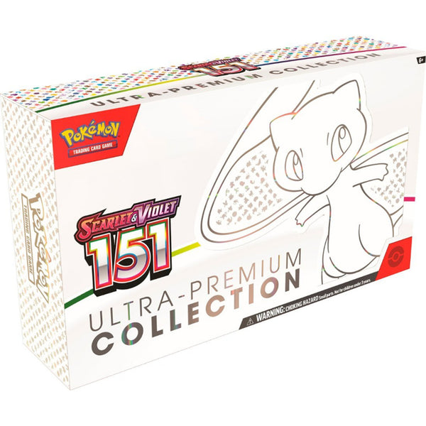 Pokemon 151 Ultra Premium Collection