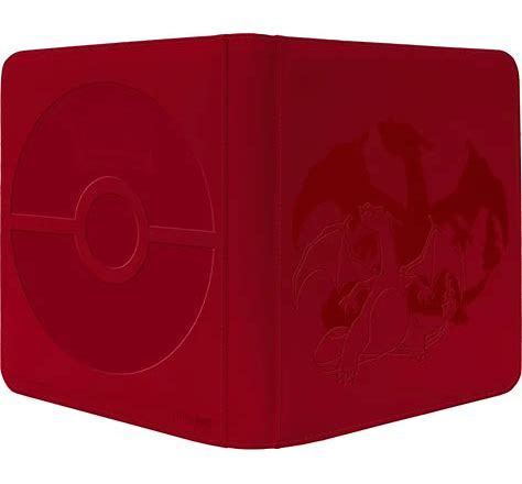 Charizard 12 Pocket Ultra Pro Binder