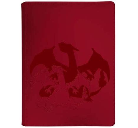 Charizard 9 Pocket Ultra Pro Binder