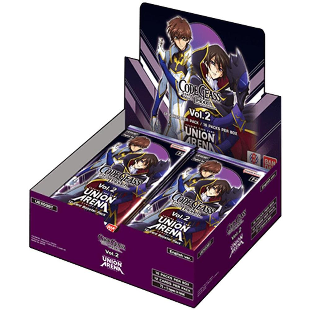 Union Arena: Code Geass Vol 2 Booster Box (English)