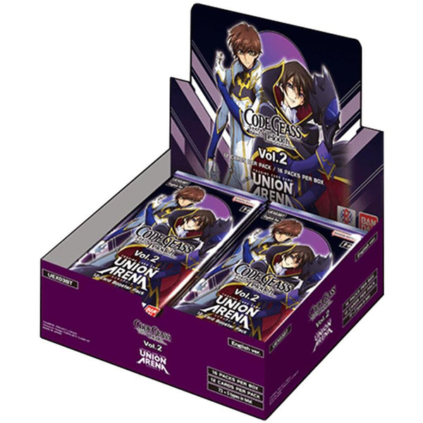 Union Arena: Code Geass Vol 2 Booster Box (English)