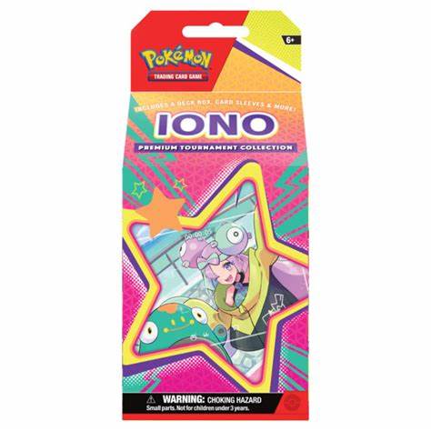 Iono Premium Tournament Collection Box