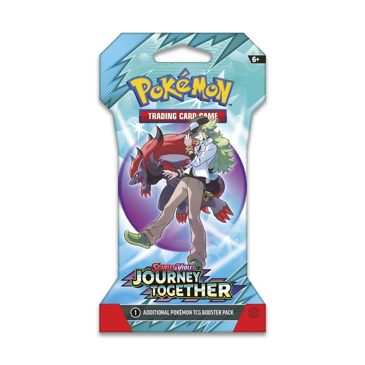 LIMIT 8 packs - Journey Together Sleeved Booster Pack