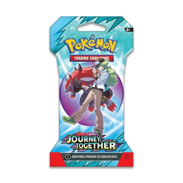 LIMIT 8 packs - Journey Together Sleeved Booster Pack