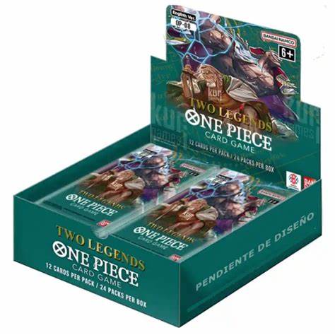 One Piece OP08: Two Legends English Booster Box