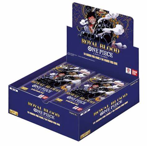One Piece OP10: Royal Blood Booster Box (English)