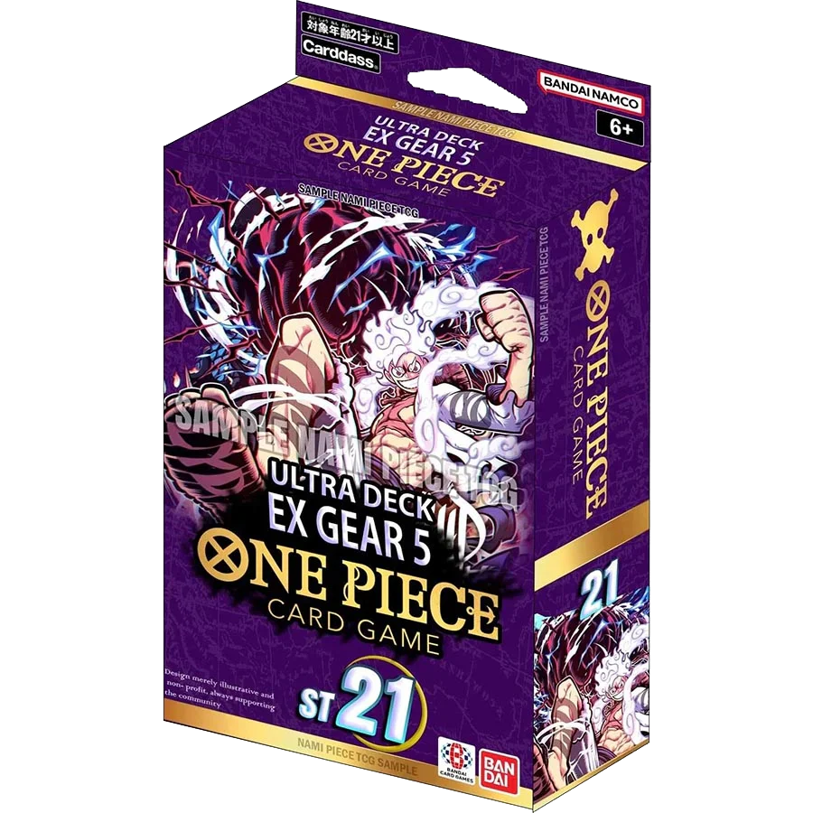 One Piece ST21 Starter Deck: Gear 5 Luffy (English)
