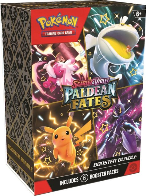 Paldean Fates Booster Bundle