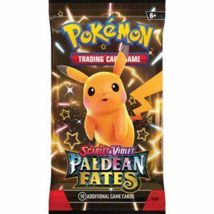 Paldean Fates Booster Pack