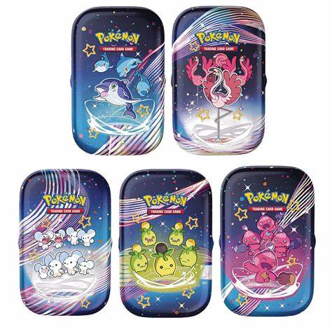 Paldean Fates Mini Tin