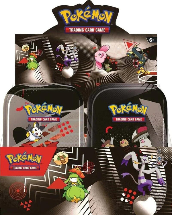 Pokemon Black Bolt Mini Collection Tin