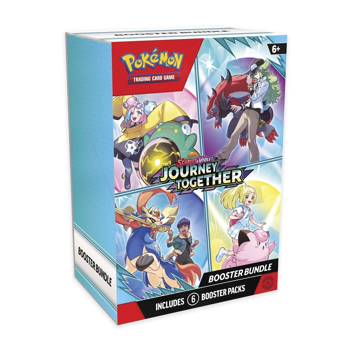 *Limit 1 per customer* Journey Together Booster Bundle