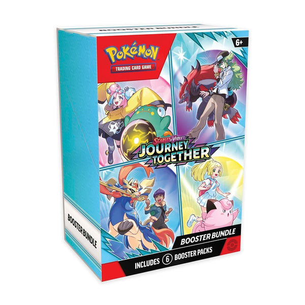 *Limit 1 per customer* Journey Together Booster Bundle