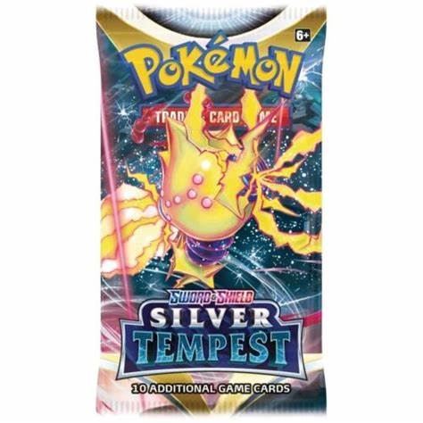 Silver Tempest Booster Pack
