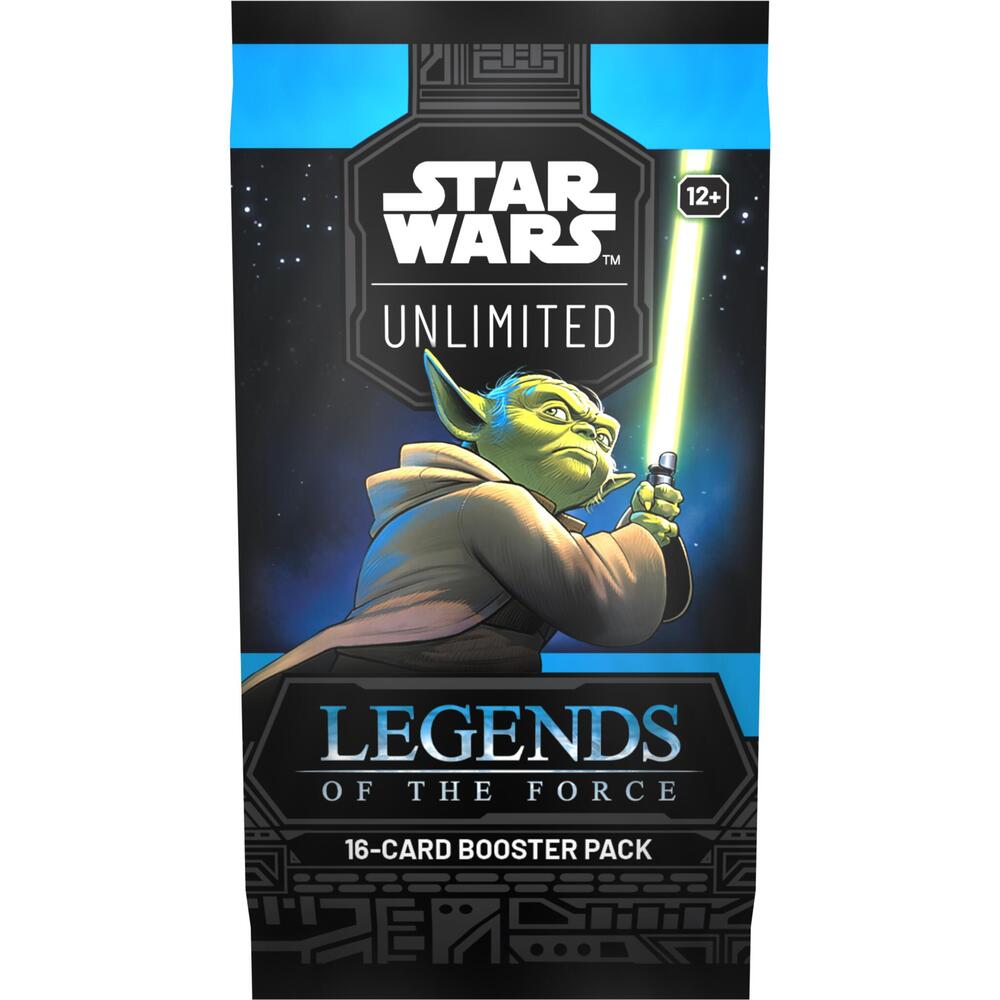 Star Wars Unlimited: Legends of the Force Booster Pack