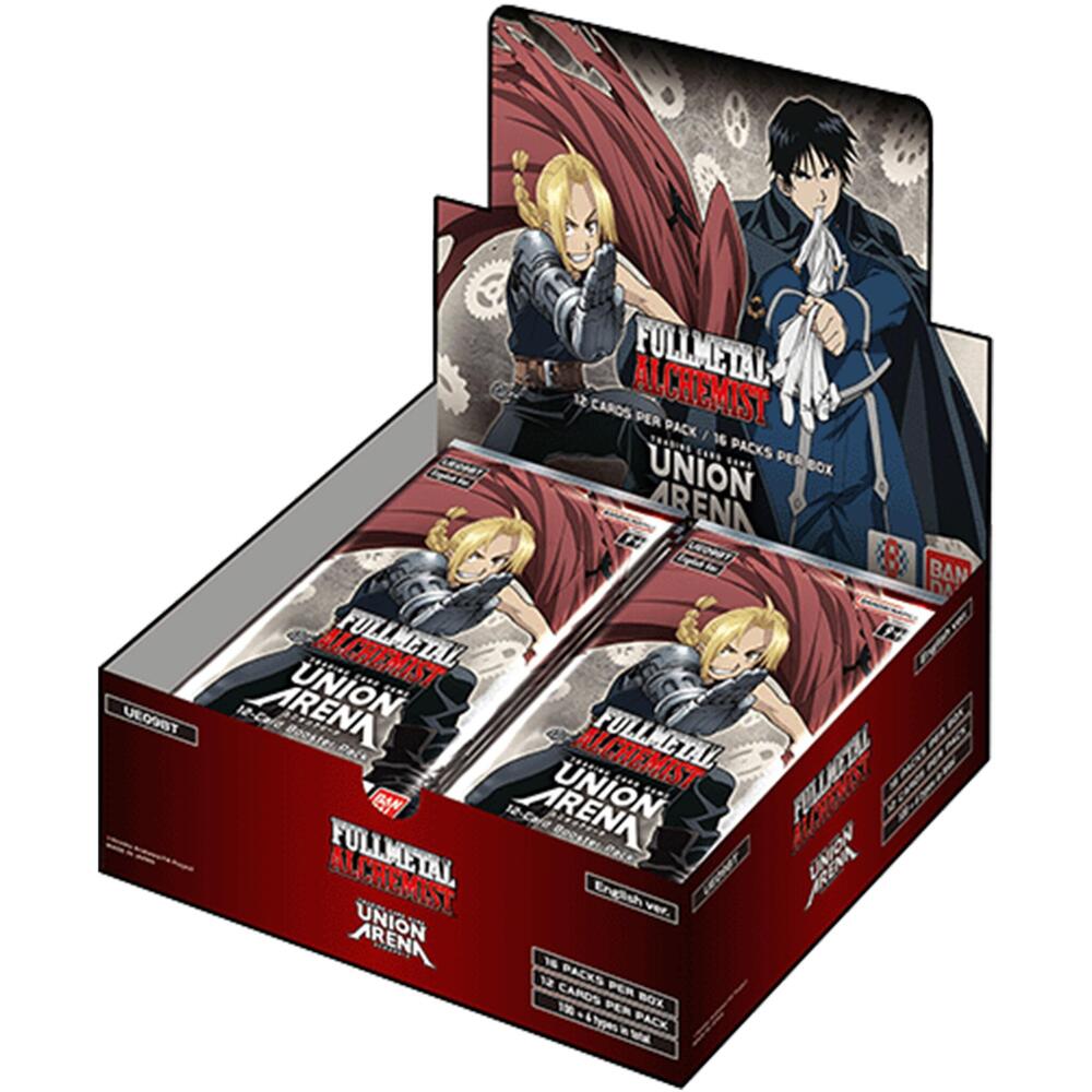 Union Arena: Fullmetal Alchemist Booster Box (English)