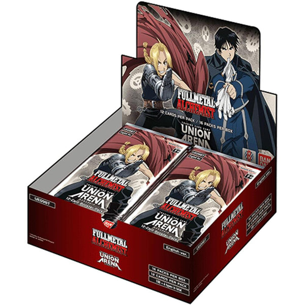 Union Arena: Fullmetal Alchemist Booster Box (English)