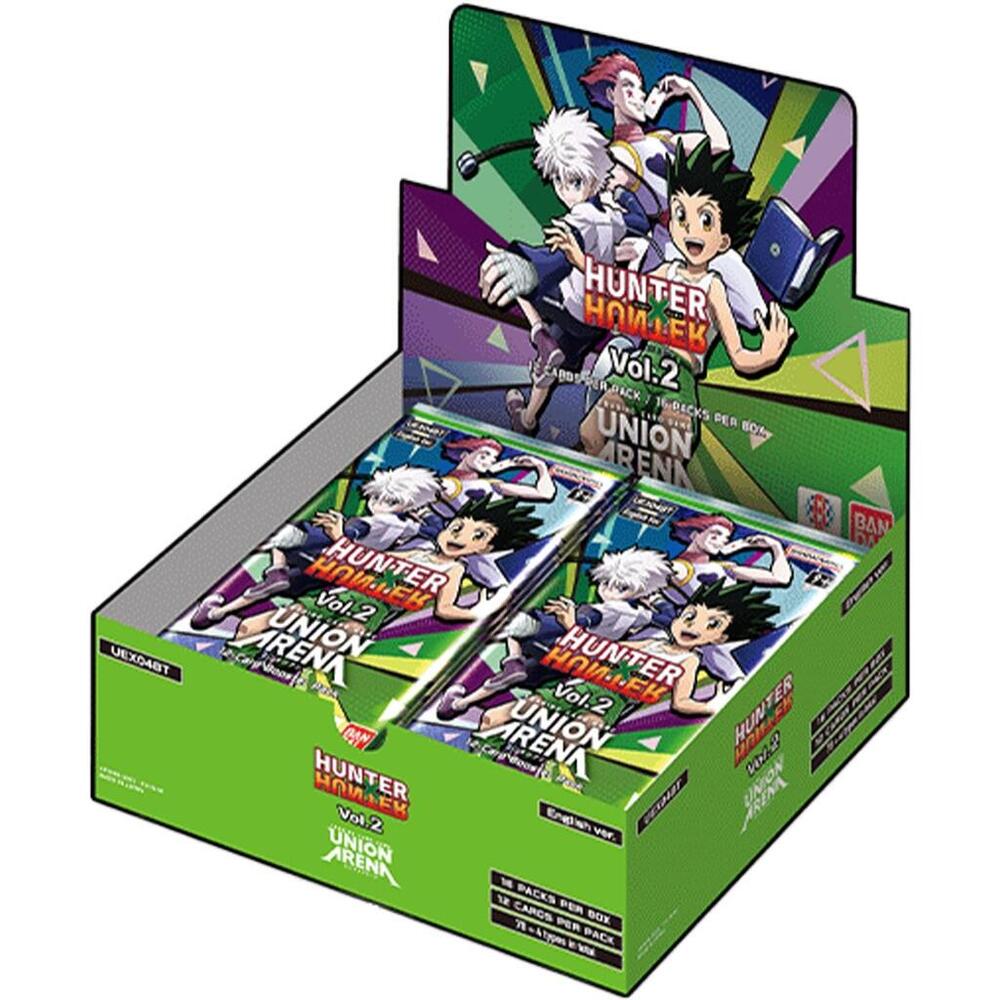 Union Arena: Hunter x Hunter Volume 2 Booster Box (English)