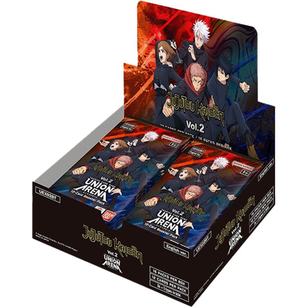 Union Arena: Jujutsu Kaisen Volume 2 Booster Box (English)