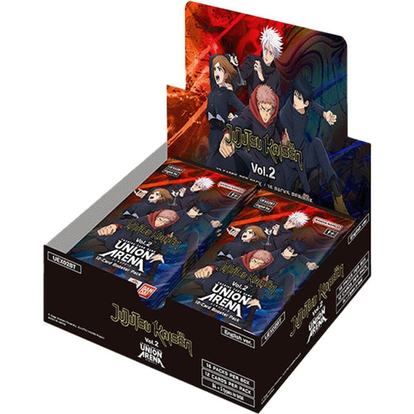 Union Arena: Jujutsu Kaisen Volume 2 Booster Box (English)