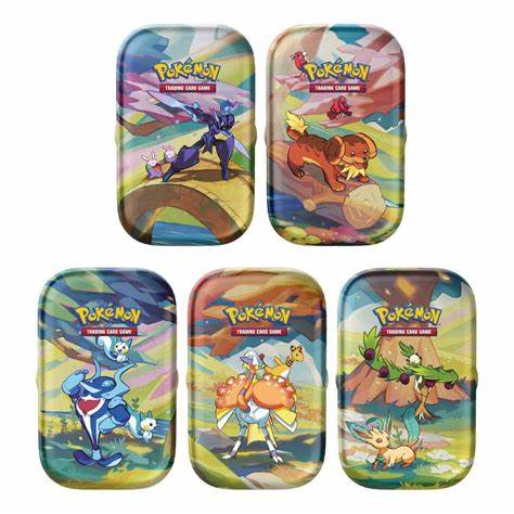 Vibrant Paldea Mini Tin