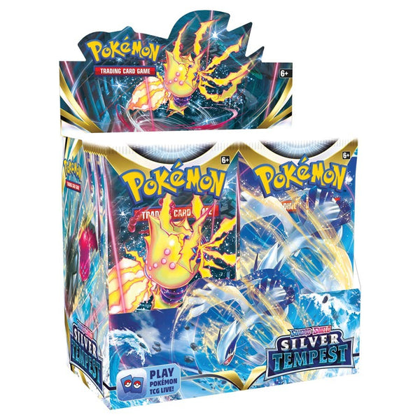Silver Tempest Booster Box