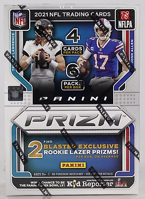 2021 Panini Prizm Football Blaster Box