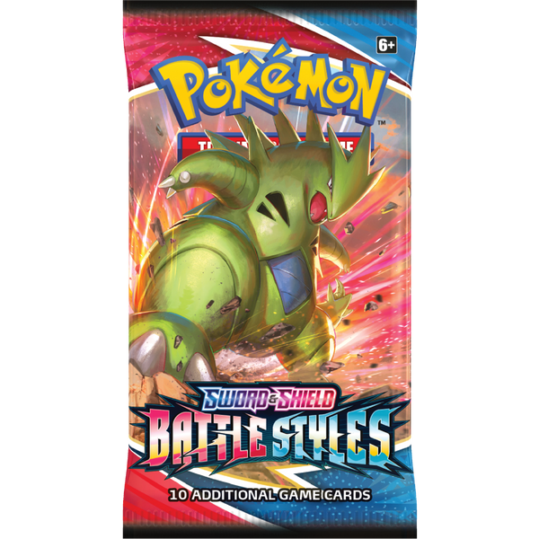 Battle Styles Booster Pack