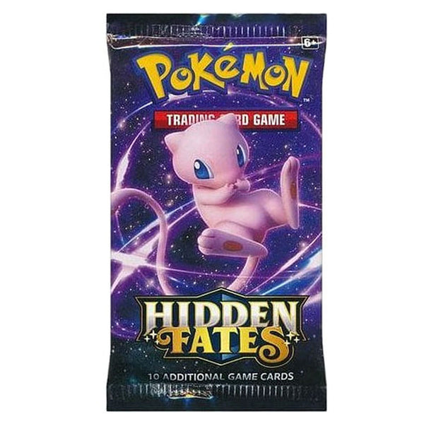 Hidden Fates Booster Pack