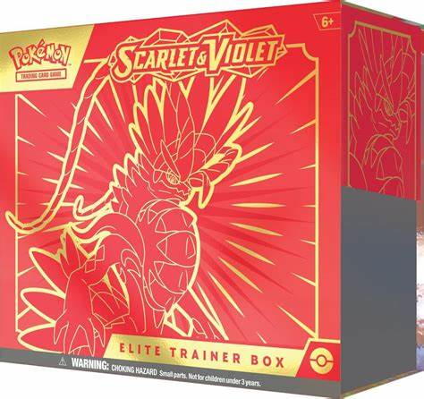 Scarlet Elite Trainer Box