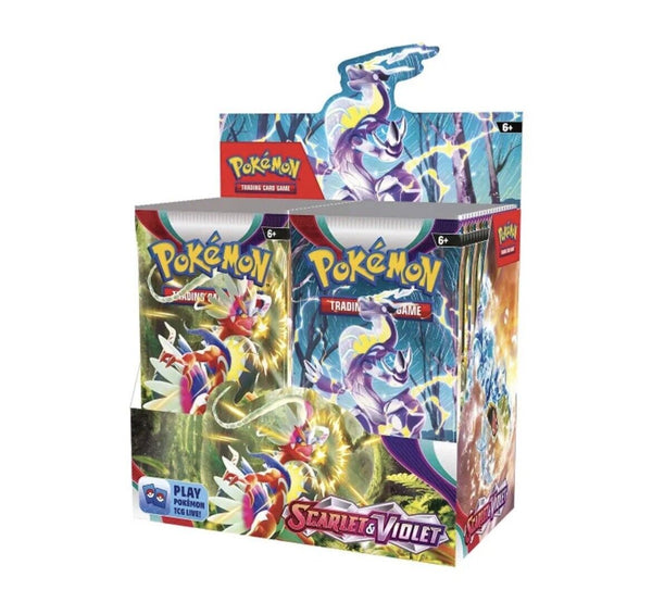 Scarlet and Violet Base Set Booster Box