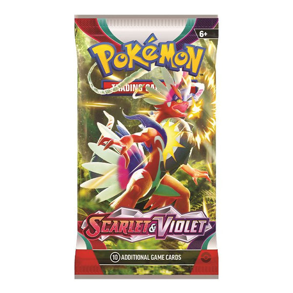 Scarlet and Violet Booster Pack