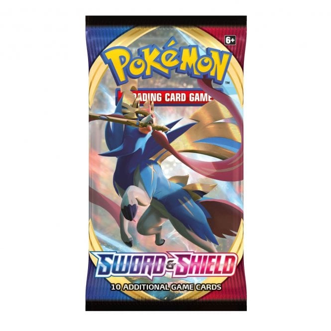 Sword and Shield Base Set Booster Pack