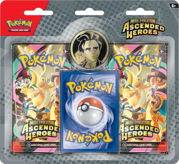 Pokemon Ascended Heroes 2 Pack Collection - Larry