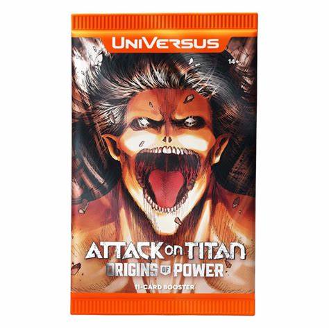 Universus: Attack on Titan: Origins of Power Booster Pack