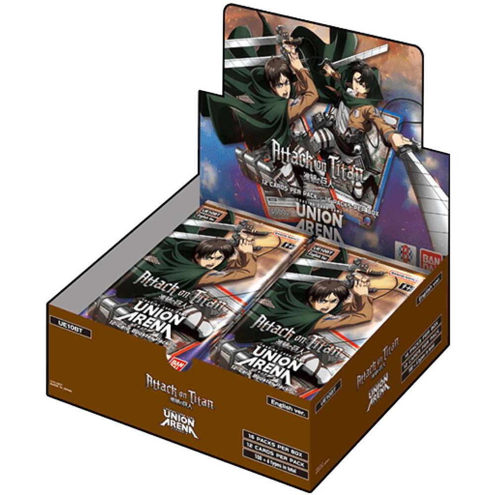 Union Arena: Attack on Titan Booster Box (English)