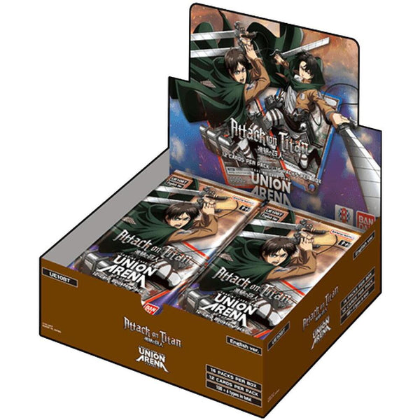 Union Arena: Attack on Titan Booster Box (English)