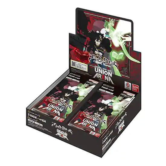 (LIMIT 1) Union Arena: Black Clover Booster Box