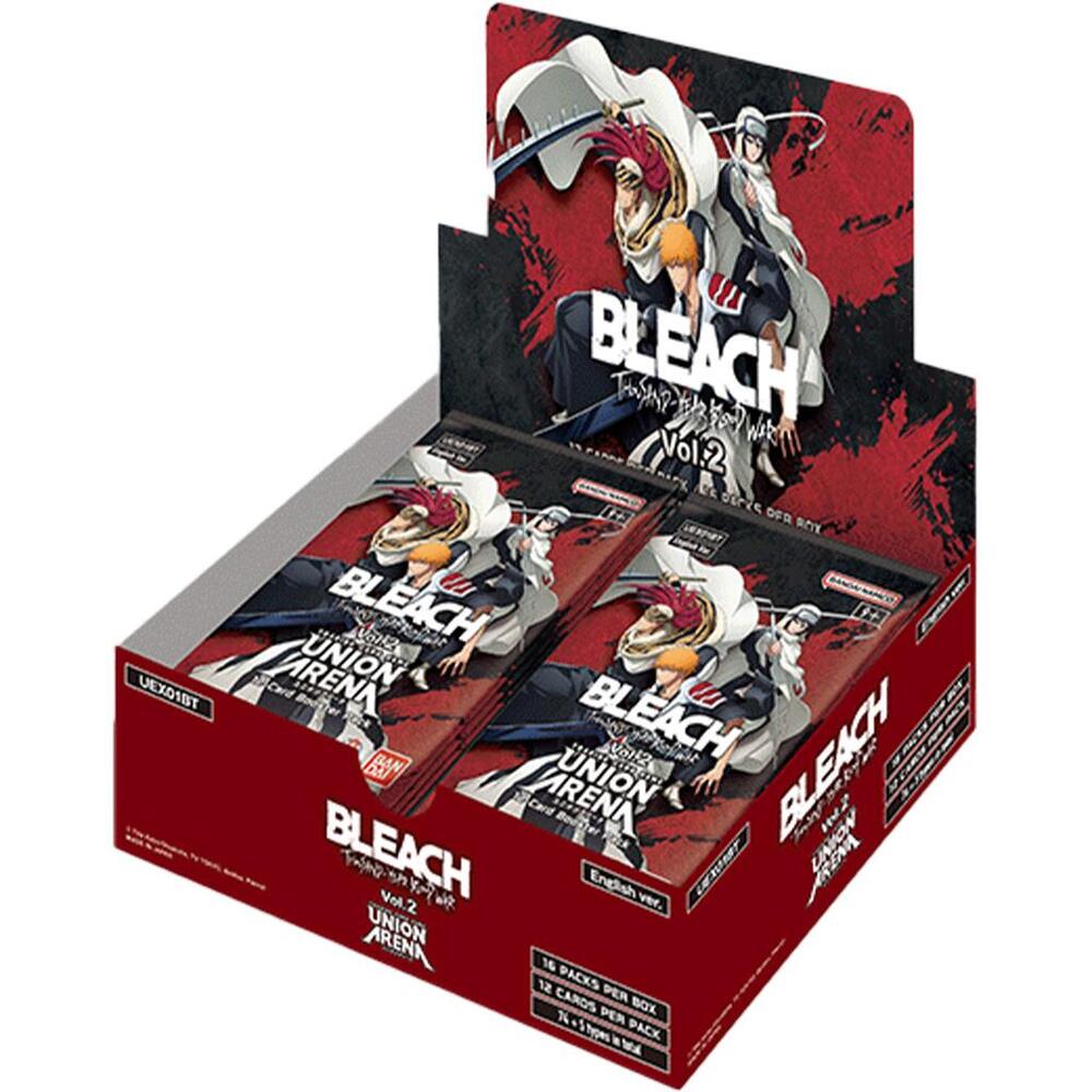 Union Arena: Bleach Volume 2 Booster Box
