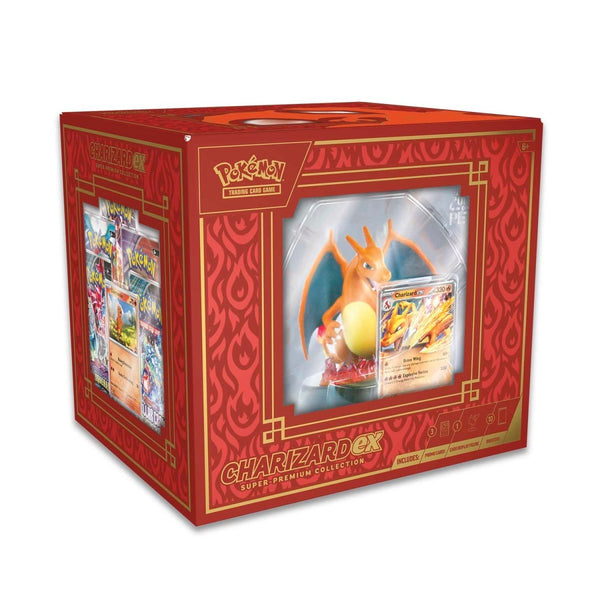 Charizard ex Super-Premium Collection Box