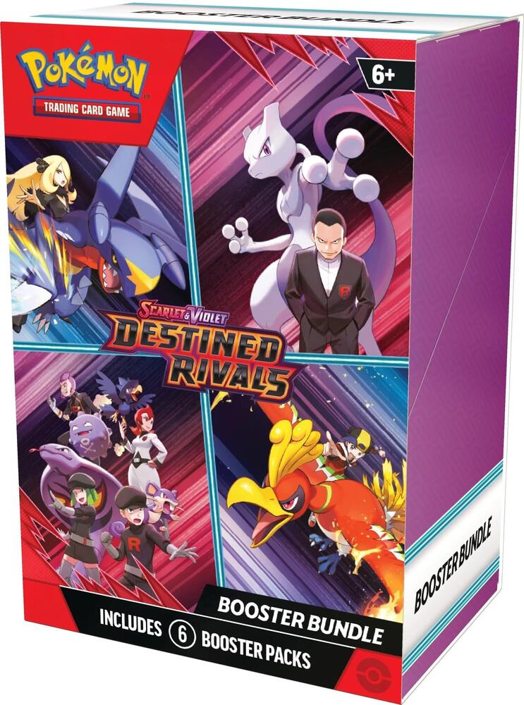 *LIMIT 4 - Destined Rivals Booster Bundle