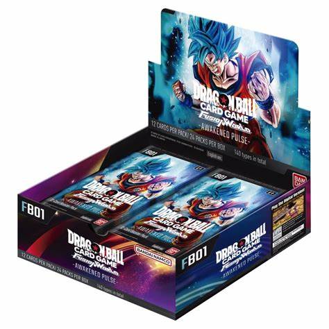 Dragon Ball Fusion World: Awakened Pulse Booster Box