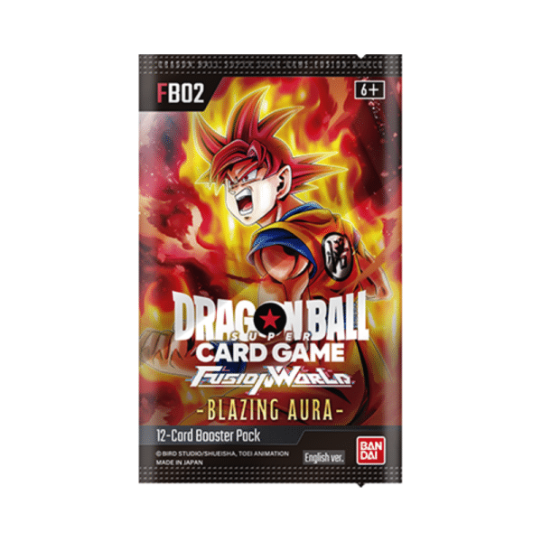 Dragon Ball Super Fusion World: Blazing Aura Booster Pack