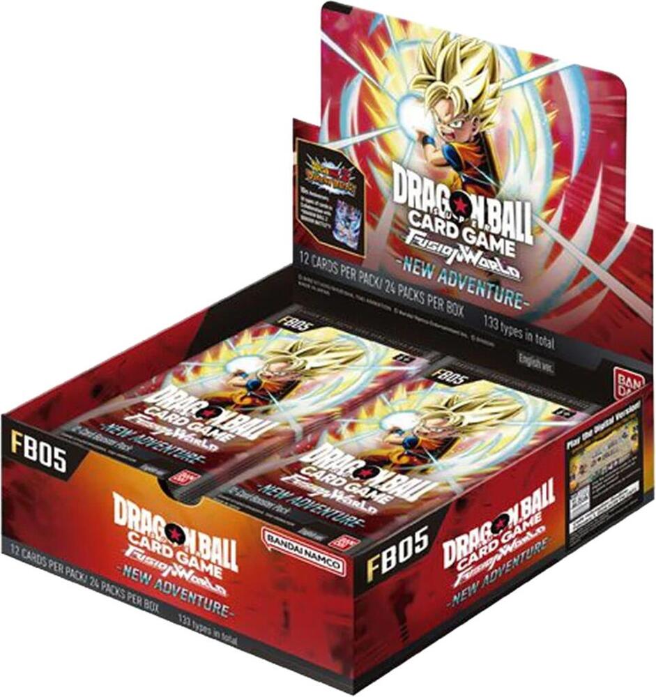 Dragon Ball Super Fusion World: New Adventure Booster Box