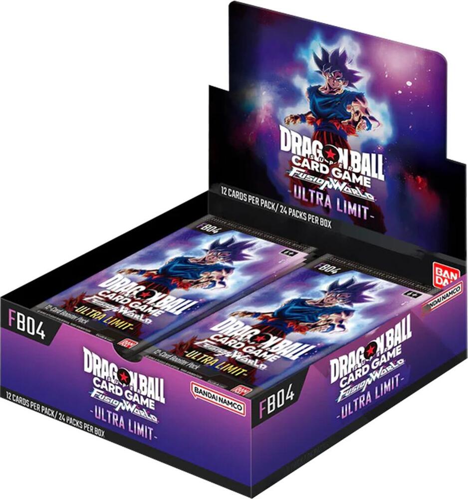 Dragon Ball Super Fusion World: Ultra Limit Booster Box