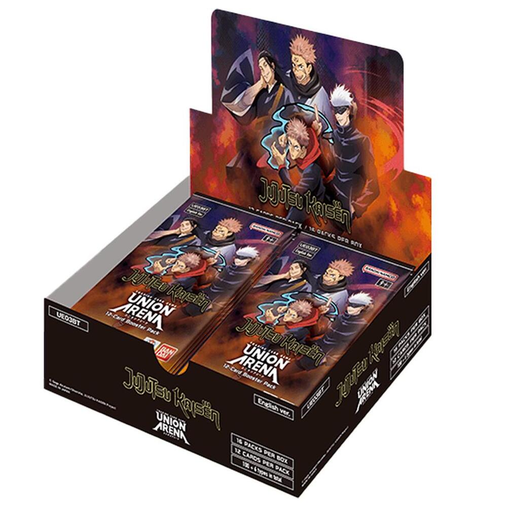 Union Arena Jujutsu Kaisen Booster Box (English) UE03