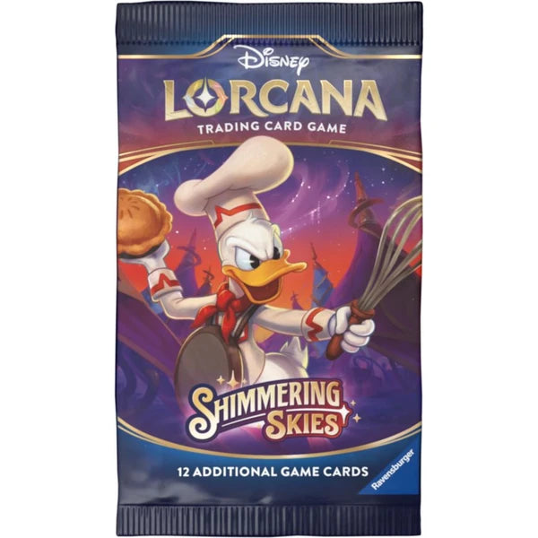 Lorcana: Shimmering Skies Booster Pack