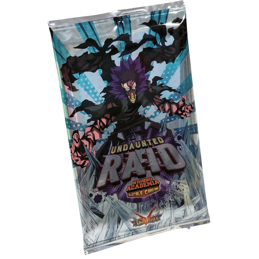 My Hero Academia: Undaunted Raid Booster Pack