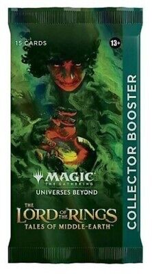 MTG The Lord of the Rings Collector Booster Pack