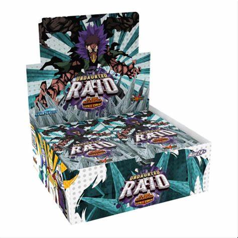 Undaunted Raid Booster Box